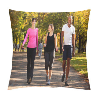Personality  Walk Park Pillow Covers