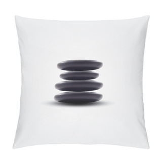 Personality  Vector Spa Stones,  Vector Illustration  Pillow Covers