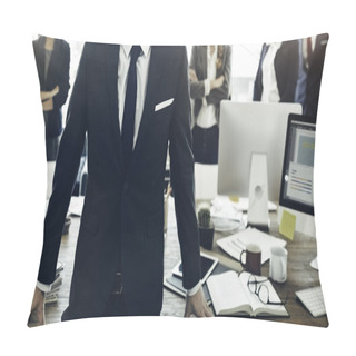 Personality  Teamwork White Collar Workers Pillow Covers