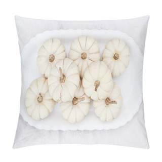 Personality  White Boo Boo Pumpkins Pillow Covers