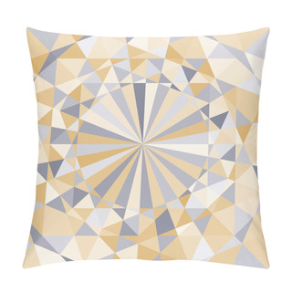 Personality  Abstract Gemetric Pattern Pillow Covers