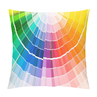 Personality  Color Guide Samples Pillow Covers