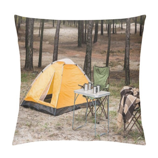 Personality  Camping Tent Pillow Covers