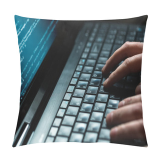 Personality  Computer Crime Concept Pillow Covers