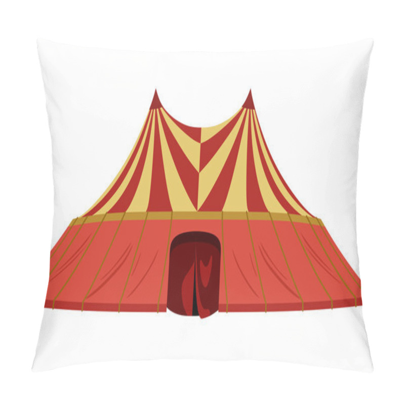 Personality  Front circus tent pillow covers