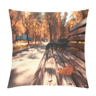 Personality  Autumn Urban Landscape Pillow Covers