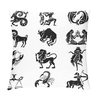 Personality  Zodiac Sign Pillow Covers