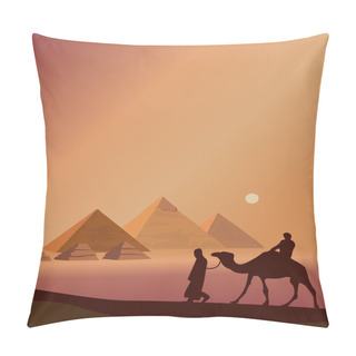 Personality  Camel Caravan Pillow Covers