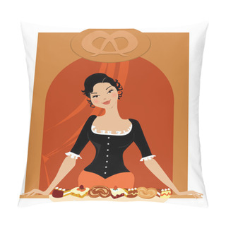 Personality  Confectionery Is Open Pillow Covers