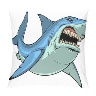 Personality  Fierce Shark Attacks Pillow Covers