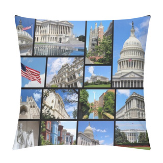 Personality  Washington DC Pillow Covers