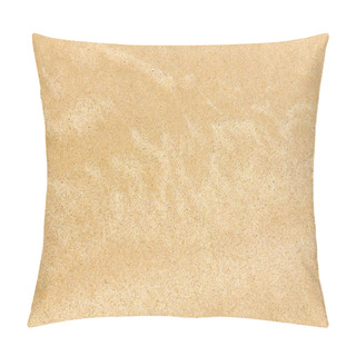 Personality  Texture On The Yellow Beach Under Sunshine Pillow Covers