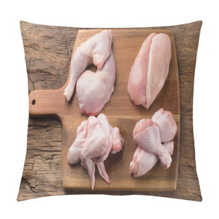 Personality  Raw Chicken Meat  Pillow Covers