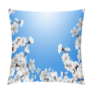 Personality  White Apricot Flowers Pillow Covers