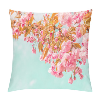 Personality  Sakura Flower Cherry Blossom.  Pillow Covers