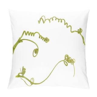 Personality  Tendril From Courgette Pillow Covers
