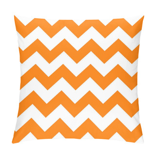 Personality  Zig Zag Halloween Pattern. Abstract Chevron Lines Pillow Covers