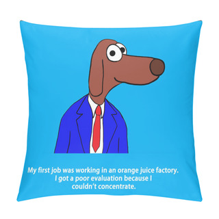 Personality  Could Not Concentrate Pillow Covers