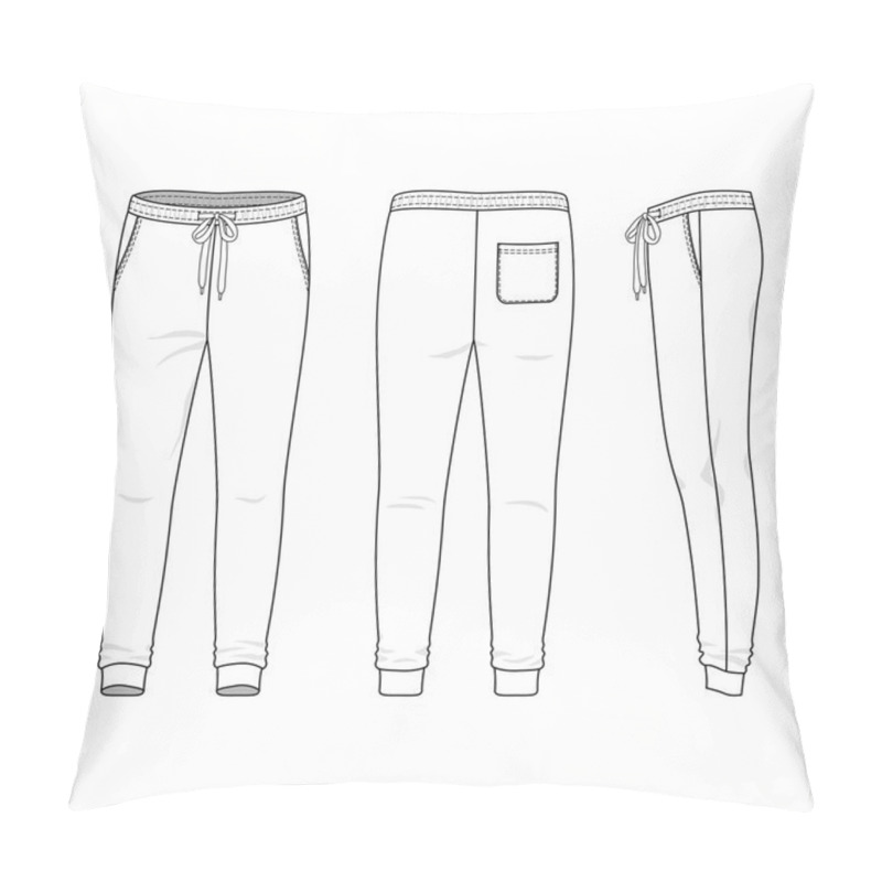 Personality  Sweatpants pillow covers