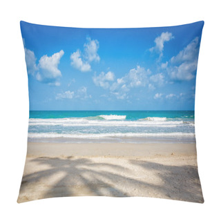 Personality  Tropical Beach In Thailand  Pillow Covers