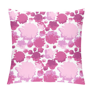 Personality  Bright Seamless Pattern Of Gum Spots Pillow Covers