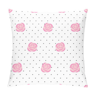Personality  Pink Roses Pattern  Pillow Covers