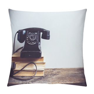 Personality  Vintage Rotary Phone Pillow Covers