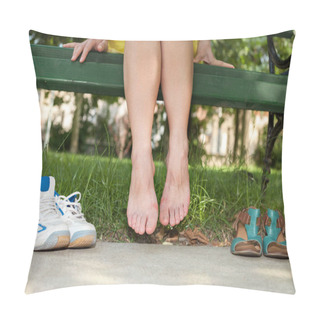 Personality  Uncomfortable Footwear And Painful Feet  Pillow Covers