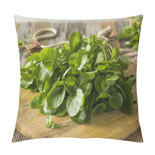 Personality  Raw Green Organic Living Water Cress Pillow Covers