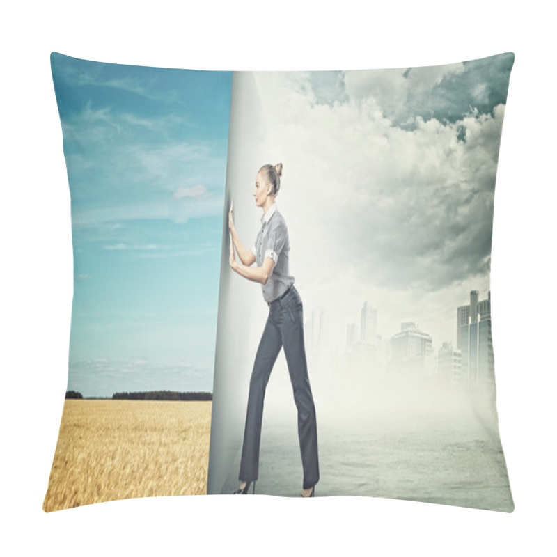 Personality  Reality change pillow covers