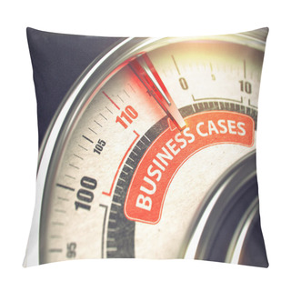 Personality  Business Cases - Business Mode Concept. 3D. Pillow Covers