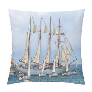 Personality  Ship Juan Sebastian De Elcano Pillow Covers