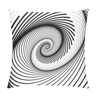 Personality  Spiral, Volute Background  Pillow Covers