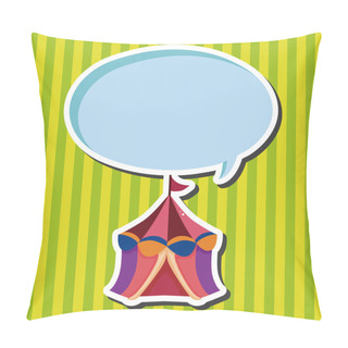 Personality  Circus Tents Theme Elements Pillow Covers