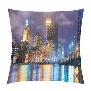 Personality  Providence, Rhode Island Skyline Pillow Covers