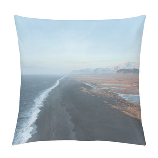 Personality  Reynisfjara Beach Pillow Covers