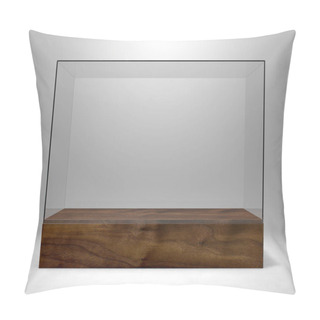 Personality  Glass Display Case Pillow Covers