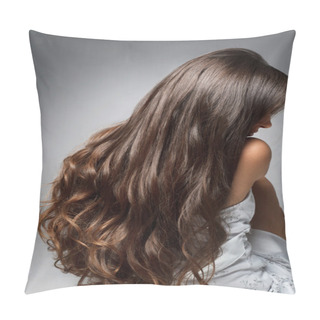 Personality  Curly Hair Pillow Covers