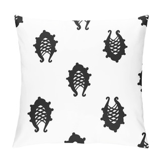Personality  Cartoon Abstract Floral Pattern Pillow Covers