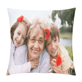 Personality  Summer Portrait Pillow Covers