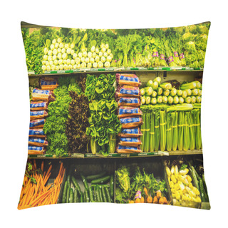 Personality  Organic Produce Pillow Covers