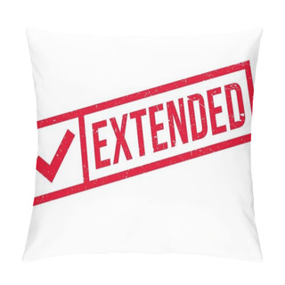 Personality  Extended Rubber Stamp Pillow Covers