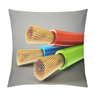 Personality  Electric Cable Pillow Covers
