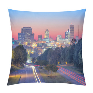 Personality  Columbia, South Carolina, USA Pillow Covers