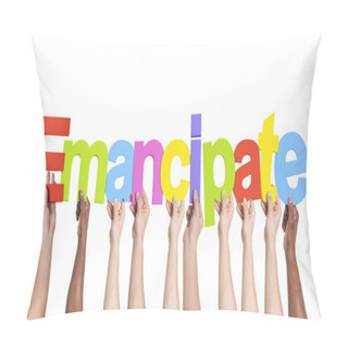 Personality  Arms With Emancipate Concepts Pillow Covers