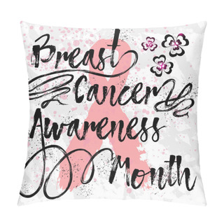 Personality  Breast Cancer Awareness Month.   Pillow Covers