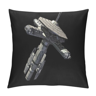 Personality  Space Station Pillow Covers