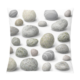 Personality  Rock Set Pillow Covers