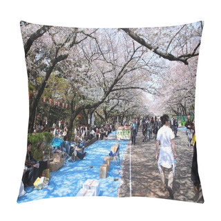 Personality  Ueno, Tokyo Pillow Covers