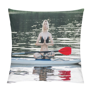 Personality  Meditating Pillow Covers